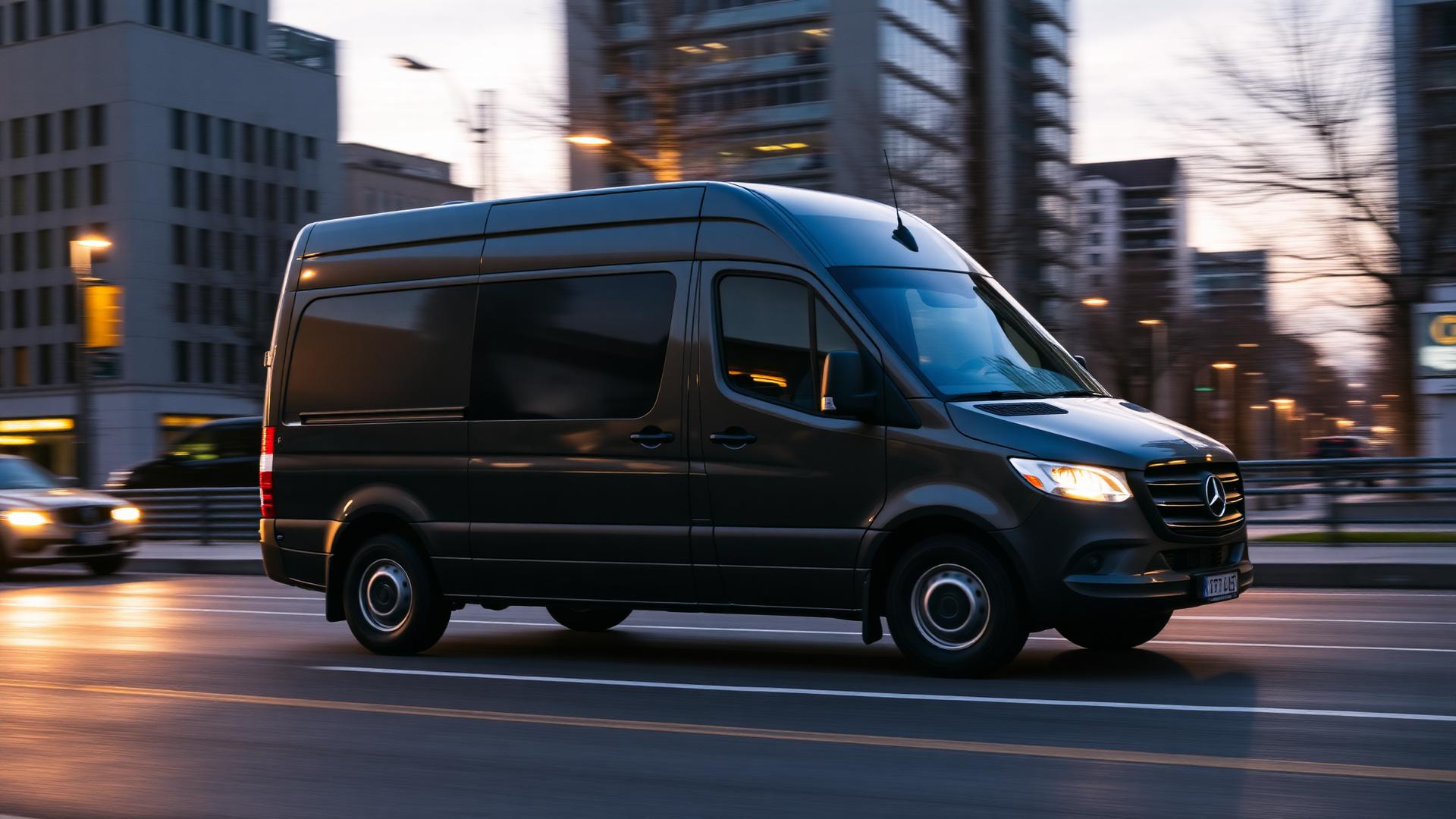 Sprinter Van Courier